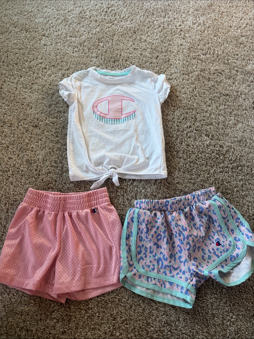 Champion Toddler Set